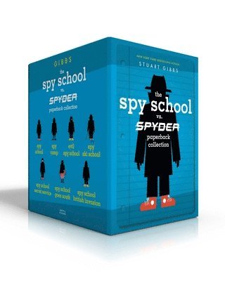 The Spy School vs. Spyder Paperback Collection (Boxed Set): Spy School; Spy Camp; Evil Spy School; Spy Ski School; Spy School Secret Service; Spy Scho 1