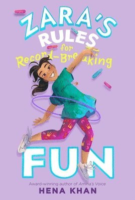 Hena Khan - Zara's Rules for Record-Breaking Fun, Häftad