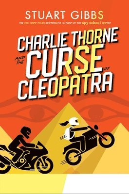 bokomslag Charlie Thorne and the Curse of Cleopatra