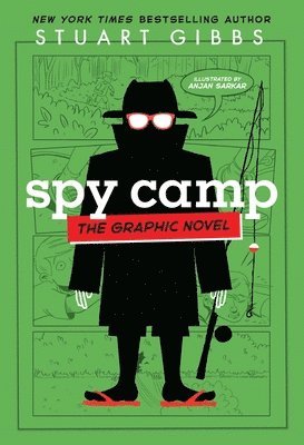 bokomslag Spy Camp the Graphic Novel