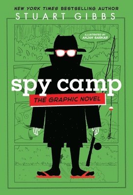 bokomslag Spy Camp The Graphic Novel