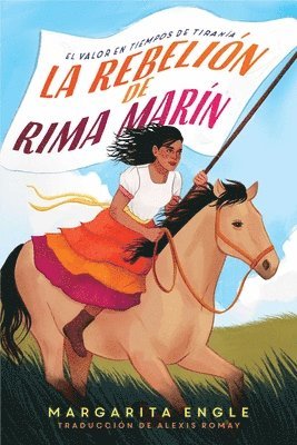 bokomslag La Rebelión de Rima Marín (Rima's Rebellion)