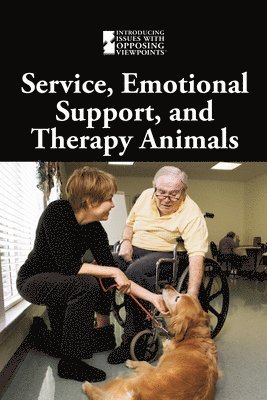 M. M. Eboch - Service, Emotional Support, and Therapy Animals, Inbunden