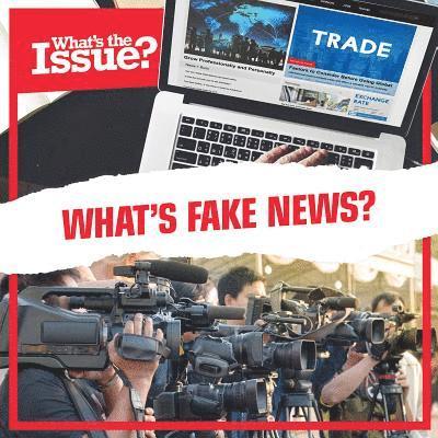 Joyce Jeffries - What's Fake News?, Häftad