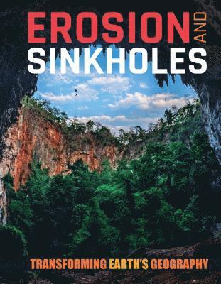 Joanna Brundle - Erosion and Sinkholes, Häftad