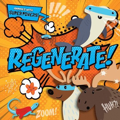 Emilie DuFresne - Regenerate!, Häftad