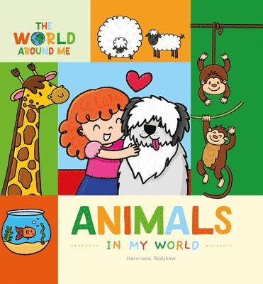 Hermione Redshaw - Animals in My World, Häftad