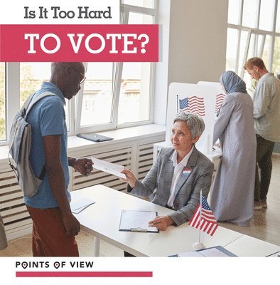 Joyce Jeffries - Is It Too Hard to Vote?, Häftad