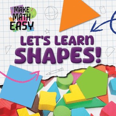 Noah Leatherland - Let's Learn Shapes!, Häftad