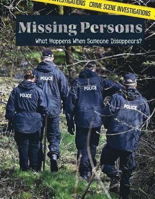 bokomslag Missing Persons: What Happens When Someone Disappears?