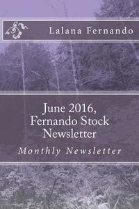 bokomslag June2016, Fernando Stock Newsletter