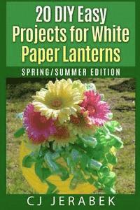 bokomslag 20 Easy DIY Projects for White Paper Lanterns: Spring Summer Edition