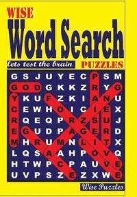 bokomslag Wise Word Search Puzzles