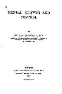 bokomslag Mental growth and control
