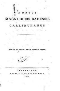 bokomslag Hortus Magni Ducis Badenis Carlsruhanus