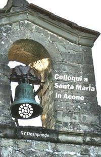 bokomslag Colloqui a Santa Maria in Acone