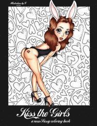 Kiss the Girls: a new Sassy coloring book 1