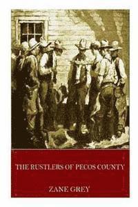 bokomslag The Rustlers of Pecos County