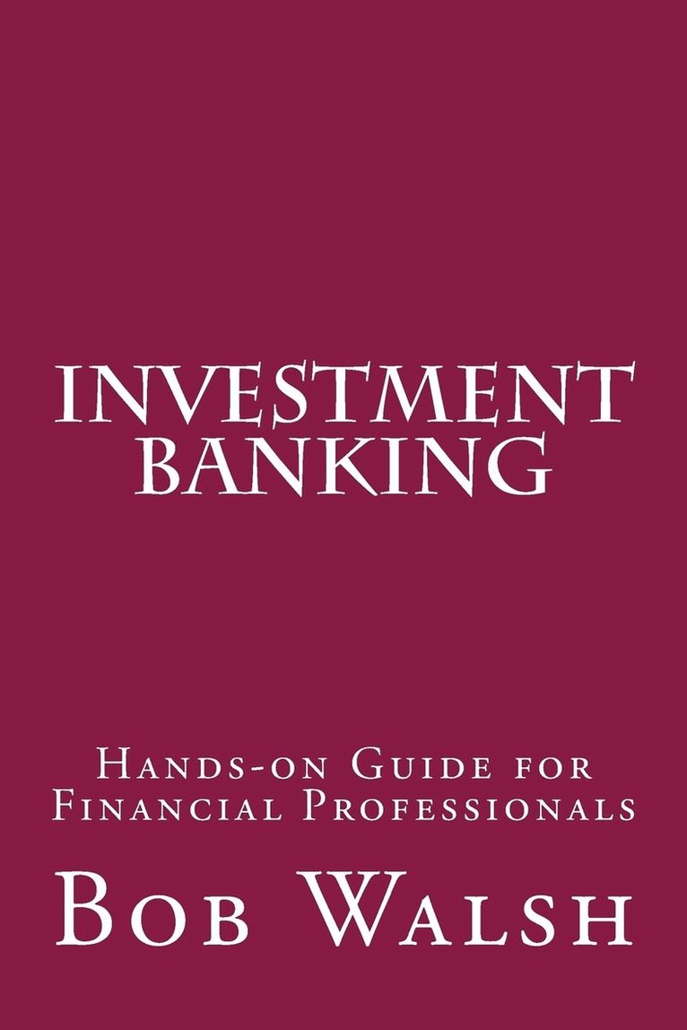 Investment Banking 1