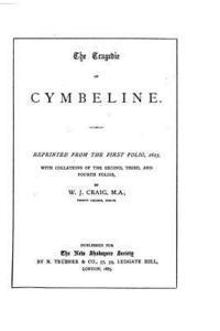 bokomslag The Tragedie of Cymbeline