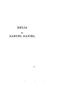 Samuel Daniel - Delia, Häftad