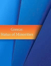 bokomslag Greece: Status of Minorities