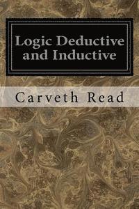bokomslag Logic Deductive and Inductive