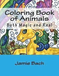 bokomslag Coloring Book of Animals: Both Magic and Real