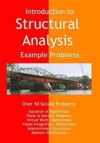 bokomslag Introduction to Structural Analysis - Example Problems