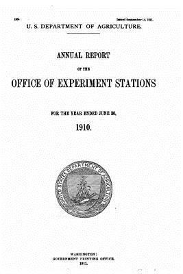 bokomslag Report on the agricultural experiment stations