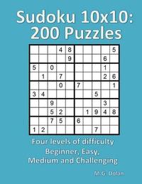 bokomslag Sudoku 10x10