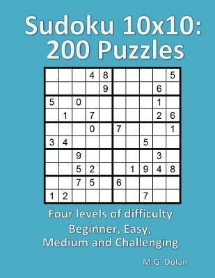 bokomslag Sudoku 10x10