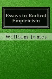 bokomslag Essays in Radical Empiricism
