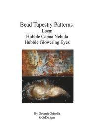 Bead Tapestry Patterns loom Hubble Carina Nebula Hubble Glowering Eyes 1