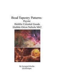 Bead Tapestry Patterns Peyote Hubble Celestial Geode Hubble Orion Nebula M42 1