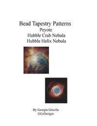 bokomslag Bead Tapestry Patterns Peyote Hubble Crab Nebula Hubble Helix Nebula