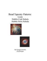 Bead Tapestry Patterns loom Hubble Crab Nebula Hubble Helix Nebula 1