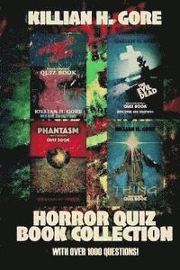 bokomslag Horror Quiz Book Collection