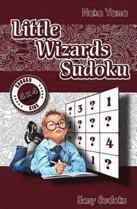 bokomslag Little Wizards Sudoku: Easy Sudoku