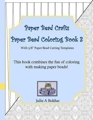 Paper Bead Crafts Paper Bead Coloring Book 3 1