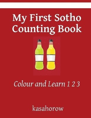 bokomslag My First Sotho Counting Book