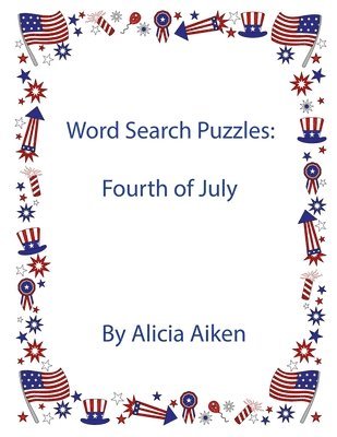 bokomslag Word Search Puzzles: Fourth of July