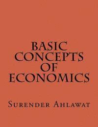 bokomslag Basic Concepts of Economics
