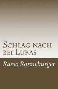 bokomslag Schlag nach bei Lukas