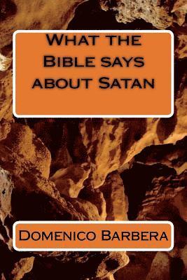 bokomslag What the Bible Says about Satan