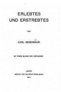 bokomslag Erlebtes und Erstrebtes