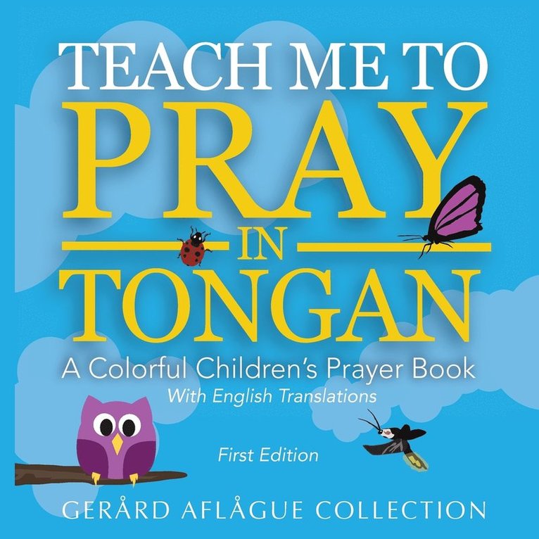 Teach Me to Pray in Tongan 1