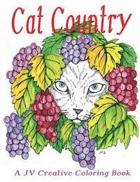 bokomslag Cat Country by JV Creative: A JV Creative Coloring Book