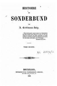 bokomslag Histoire du Sonderbund - Tome II