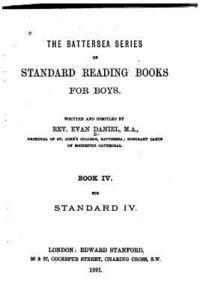 bokomslag The Battersea Series of Standard Reading Books for Boys, Book IV for Standard IV